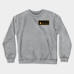 Defensive Wingman Crewneck Sweatshirt